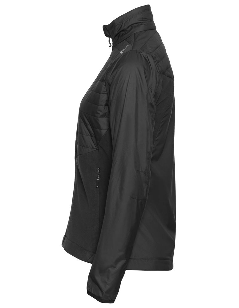 Куртка женская Outdoor Combed Fleece, черная - купить оптом