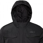 Куртка мужская Padded, черная, фото 3