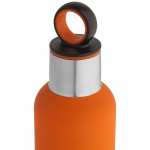 Термобутылка Sherp, оранжевая, фото 2