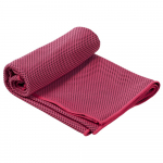 Охлаждающее полотенце Weddell, розовое, фото 3