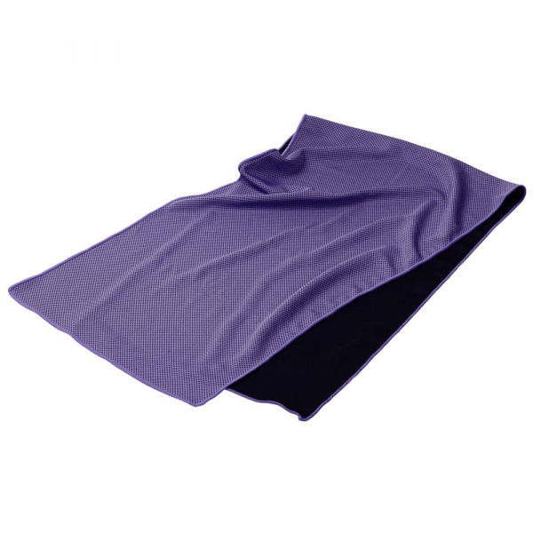 Охлаждающее полотенце Weddell, фиолетовое - купить оптом