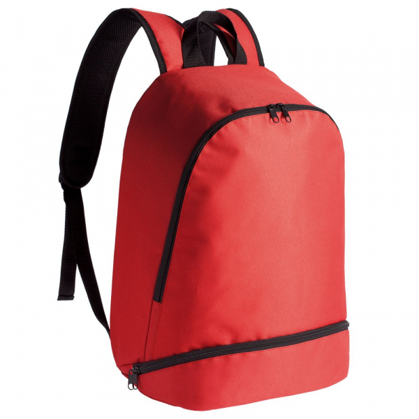 Рюкзак спортивный Unit Athletic, ярко-красный - купить оптом