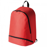 Рюкзак спортивный Unit Athletic, ярко-красный, фото 1
