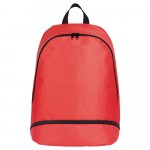 Рюкзак спортивный Unit Athletic, ярко-красный, фото 2