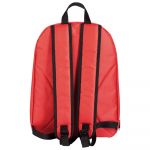 Рюкзак спортивный Unit Athletic, ярко-красный, фото 3