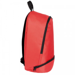 Рюкзак спортивный Unit Athletic, ярко-красный, фото 4