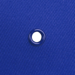 Бейсболка Bizbolka Canopy, ярко-синяя с белым кантом, фото 3