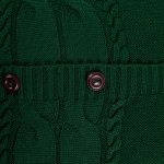 Подушка Stille, зеленая, фото 3