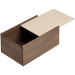 Деревянный ящик Boxy, малый, тонированный, фото 2