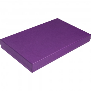 Коробка In Form под ежедневник, флешку, ручку, фиолетовая - купить оптом