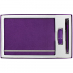 Коробка In Form под ежедневник, флешку, ручку, фиолетовая, фото 2