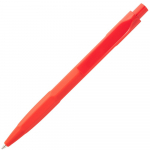 Ручка шариковая Prodir QS30 PRP Working Tool Soft Touch, красная, фото 1