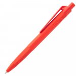 Ручка шариковая Prodir QS30 PRP Working Tool Soft Touch, красная, фото 2