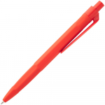 Ручка шариковая Prodir QS30 PRP Working Tool Soft Touch, красная, фото 3