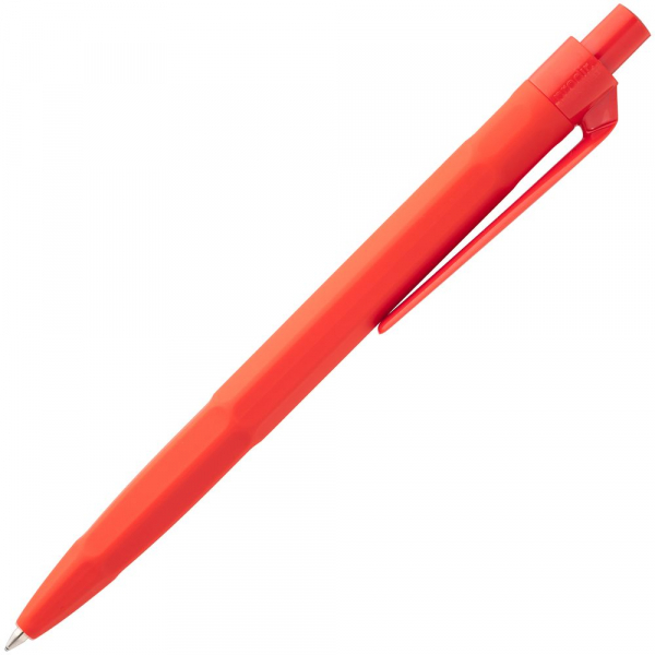 Ручка шариковая Prodir QS30 PRP Working Tool Soft Touch, красная - купить оптом