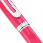 Ручка шариковая Phase, розовая, фото 3