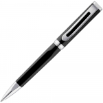 Ручка шариковая Phase, черная, фото 1