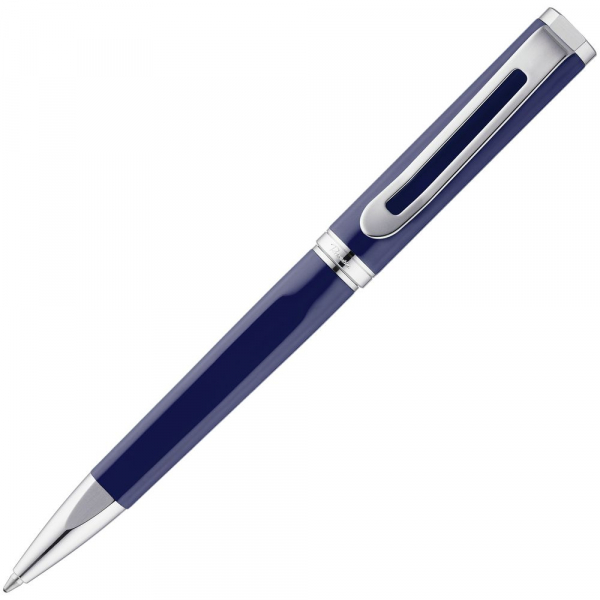 Ручка шариковая Phase, синяя - купить оптом