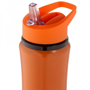 Спортивная бутылка Marathon, оранжевая - купить оптом