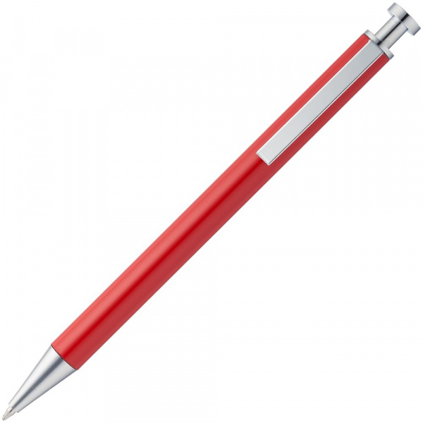 Ручка шариковая Attribute, красная - купить оптом