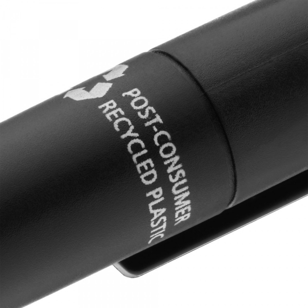 Ручка шариковая Crest Recycled, черная - купить оптом