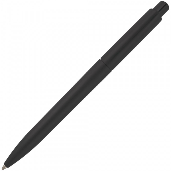 Ручка шариковая Crest, черная - купить оптом
