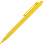 Ручка шариковая Crest, желтая, фото 1