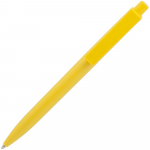 Ручка шариковая Crest, желтая, фото 2