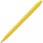 Ручка шариковая Crest, желтая, фото 3