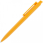 Ручка шариковая Crest, оранжевая, фото 1