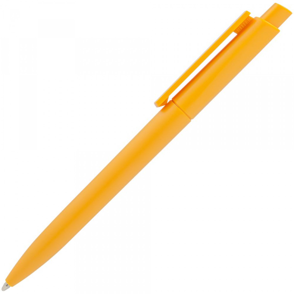 Ручка шариковая Crest, оранжевая - купить оптом