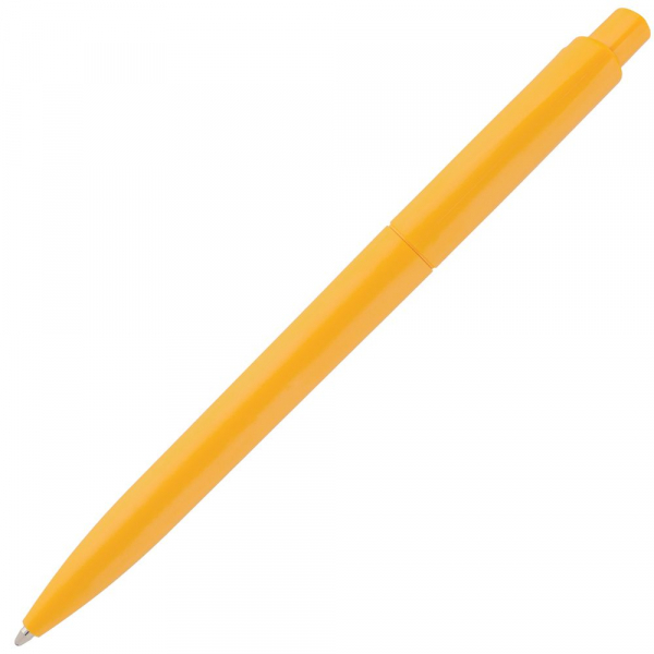 Ручка шариковая Crest, оранжевая - купить оптом