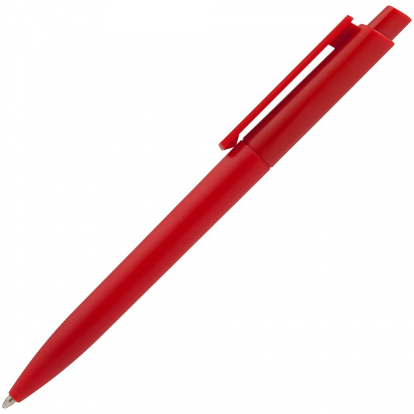 Ручка шариковая Crest, красная - купить оптом