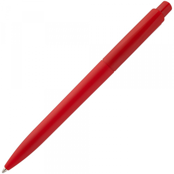 Ручка шариковая Crest, красная - купить оптом