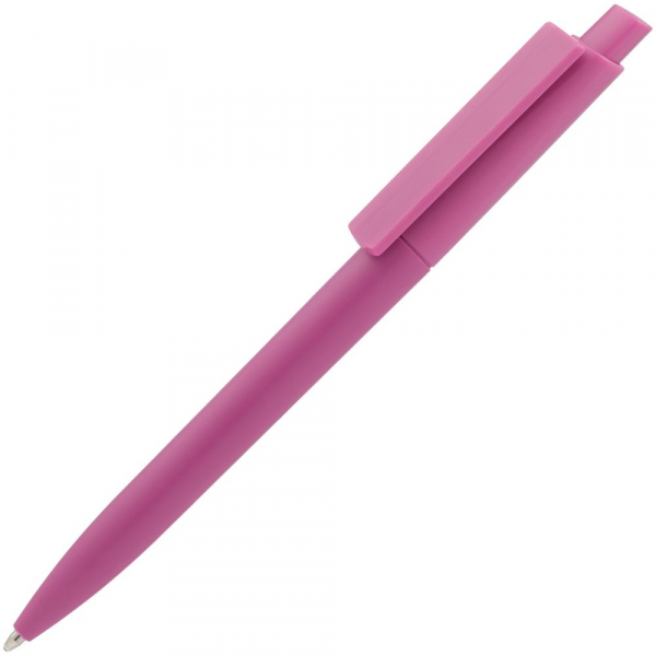 Ручка шариковая Crest, фиолетовая - купить оптом