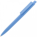 Ручка шариковая Crest, синяя - купить оптом