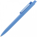 Ручка шариковая Crest, голубая, фото 1