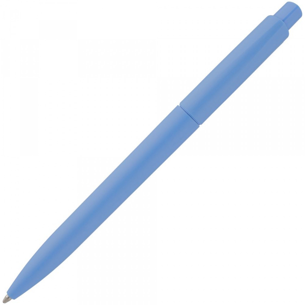 Ручка шариковая Crest, голубая - купить оптом