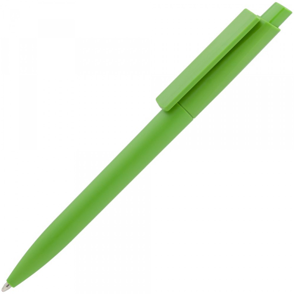 Ручка шариковая Crest, светло-зеленая - купить оптом