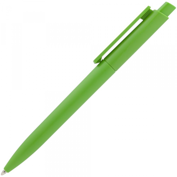 Ручка шариковая Crest, светло-зеленая - купить оптом