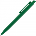 Ручка шариковая Crest, темно-зеленая, фото 1