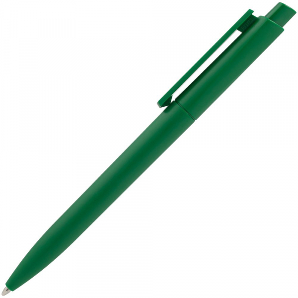 Ручка шариковая Crest, темно-зеленая - купить оптом