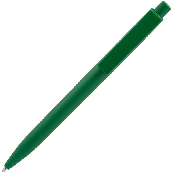 Ручка шариковая Crest, темно-зеленая - купить оптом