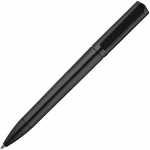 Ручка шариковая Split Black Neon, черная, фото 1