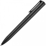 Ручка шариковая Split Black Neon, черная, фото 2