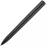 Ручка шариковая Split Black Neon, черная, фото 3