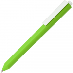 Ручка шариковая Corner, желтая с белым - купить оптом