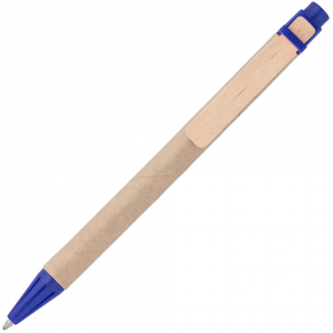 Ручка шариковая Wandy, синяя - купить оптом