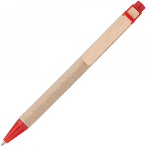Ручка шариковая Wandy, красная - купить оптом
