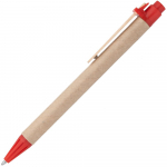 Ручка шариковая Wandy, красная, фото 2
